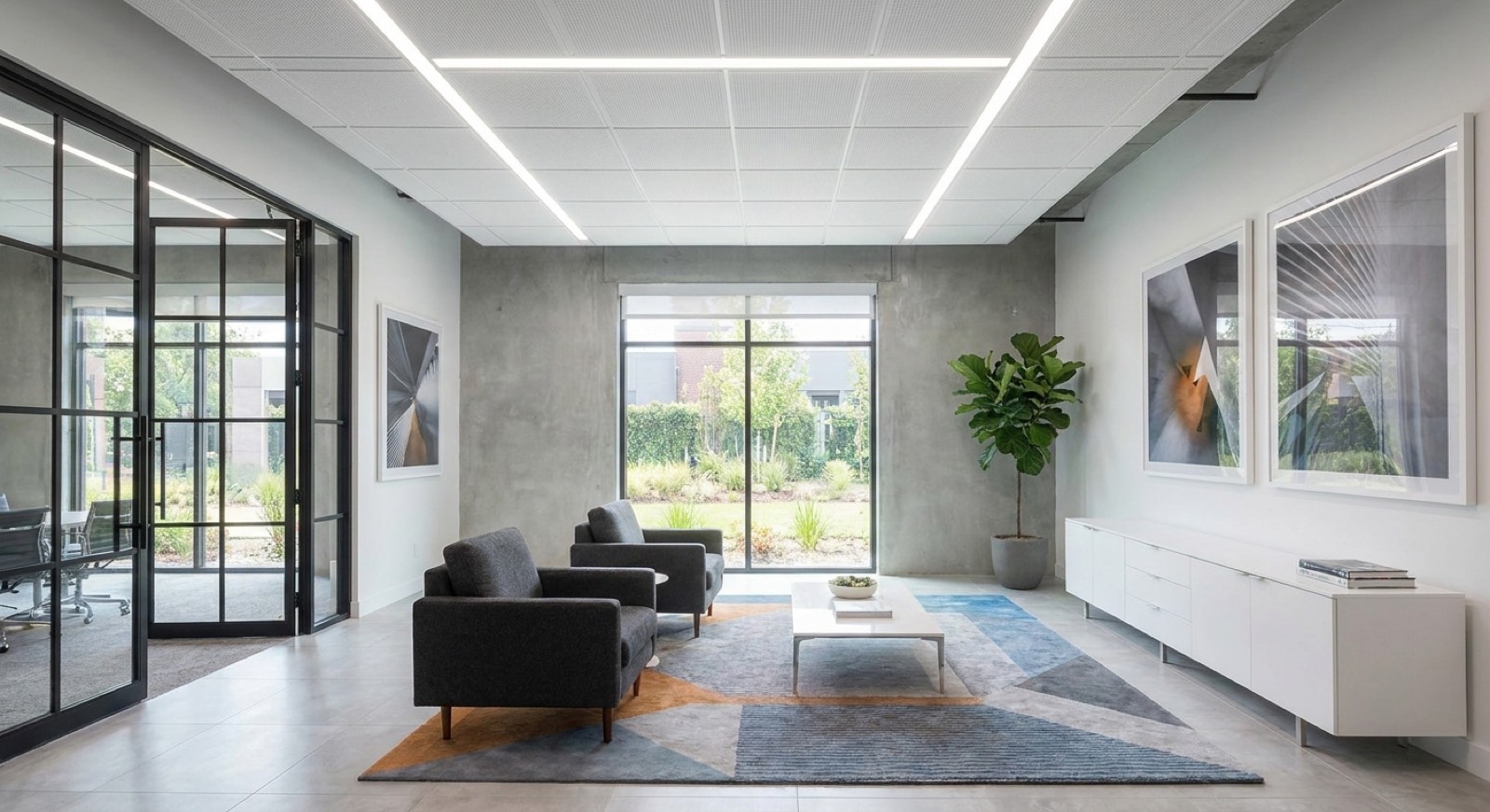 An office fit-out by Frazer Infratech.