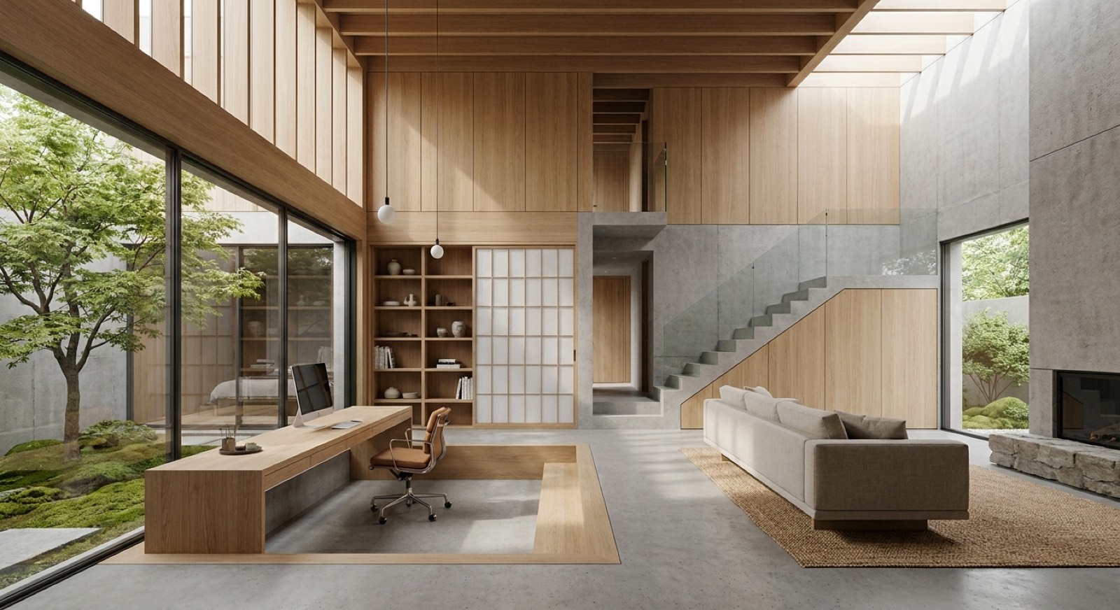 A South Delhi residence by Frazer Infratech.